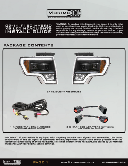 Installation Manual